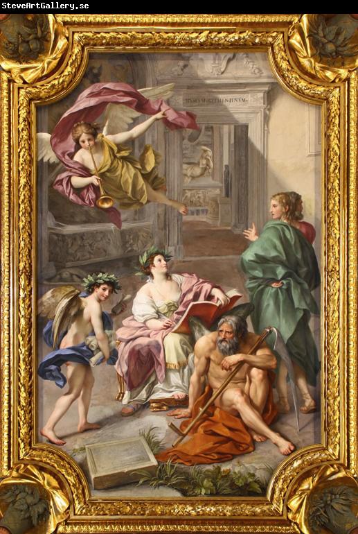 MENGS, Anton Raphael Allegory of History (mk08)